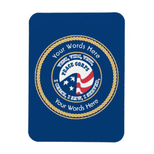 Peace Corps VV Universal Shield Magneet
