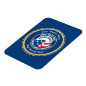 Peace Corps VV Universal Shield Magneet (Linkerzijde)
