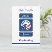 Peace Corps Weddenschap Kaart (Staand voorkant)