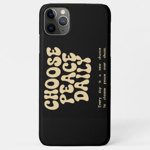 Peace Daily Hoesje – Calm Tech Vibe