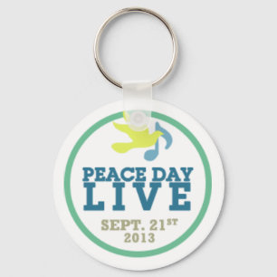 Peace Day LIVE - Sleutelhanger