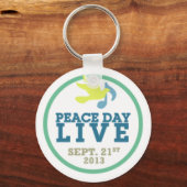 Peace Day LIVE - Sleutelhanger (Voorkant)