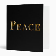 Peace Design Ring Avery Signature 1-inch Multomap