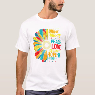 Peace Diversity Equality T-shirt