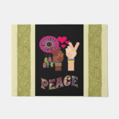 Peace Doormat Deurmat (Voorkant)