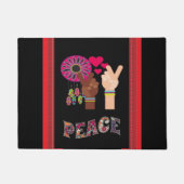 Peace Doormat Deurmat (Voorkant)