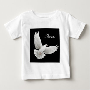 Peace Dove Baby T-Shirt