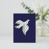Peace Dove Briefkaart (Staand voorkant)