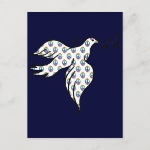 Peace Dove Briefkaart