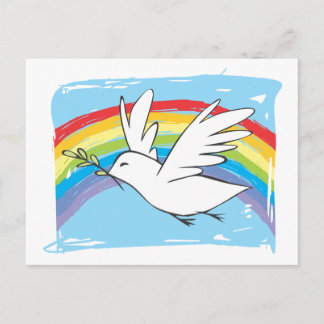 Peace Dove Briefkaart