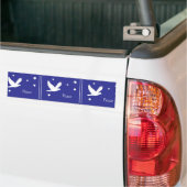 Peace Dove Bumpersticker (Op Truck)