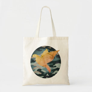 Peace Dove Camouflage Budget Tas