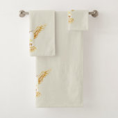 Peace Dove et Olive Branch On Ecru (En situation)