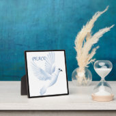 PEACE DOVE FOTOPLAAT (Insitu)