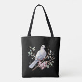 Peace Dove & Heartt Tote Bag (Dos)