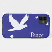 Peace Dove iPhone 5/5S, Tough Xtreme Coque (Dos (Horizontal))