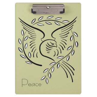 Peace Dove Klembord