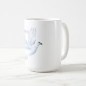 PEACE DOVE KOFFIEMOK (Voorkant rechts)
