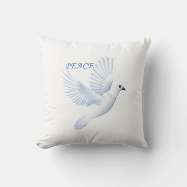 PEACE DOVE KUSSEN (Voorkant)