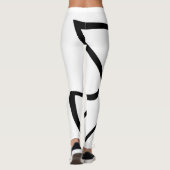 Peace Dove Leggings (Achterkant)