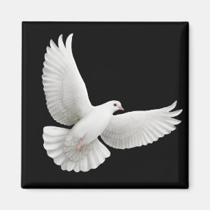 Peace Dove Magnet Magneet