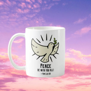 Peace Dove Mok - "Vrede zij met jullie allen!"