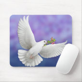Peace Dove Mousepad Muismat (Met muis)