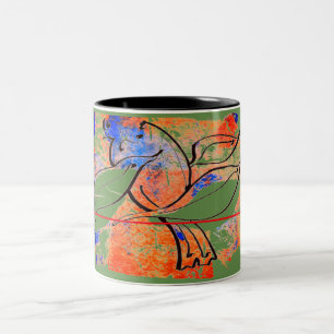 Peace Dove mug pour le stress d'aujourd'hui