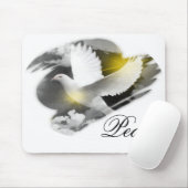 Peace Dove Muismat (Met muis)