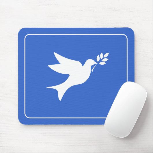 Peace Dove Muismat (Met muis)