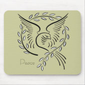 Peace Dove Muismat (Voorkant)