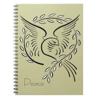 Peace Dove Notitieboek