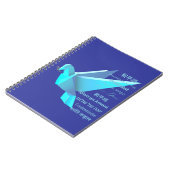 Peace Dove Notitieboek (Linkerzijde)