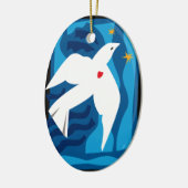 Peace Dove Ornament (Links)
