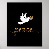 Peace Dove Poster (Voorkant)