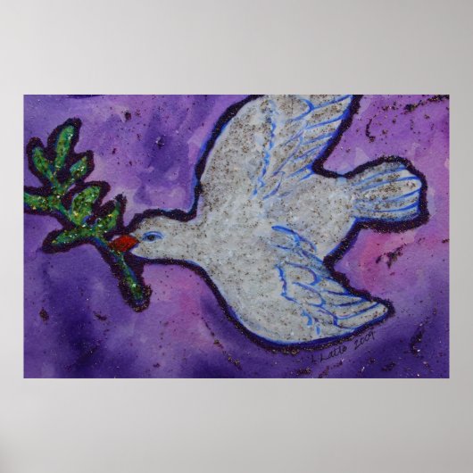 Peace Dove Print (Voorkant)