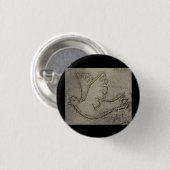 Peace Dove Ronde Button 3,2 Cm (Voorkant /achterkant)