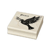 Peace Dove Rubberstempel (Stempel)