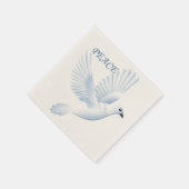 PEACE DOVE SERVETTEN (Hoek)