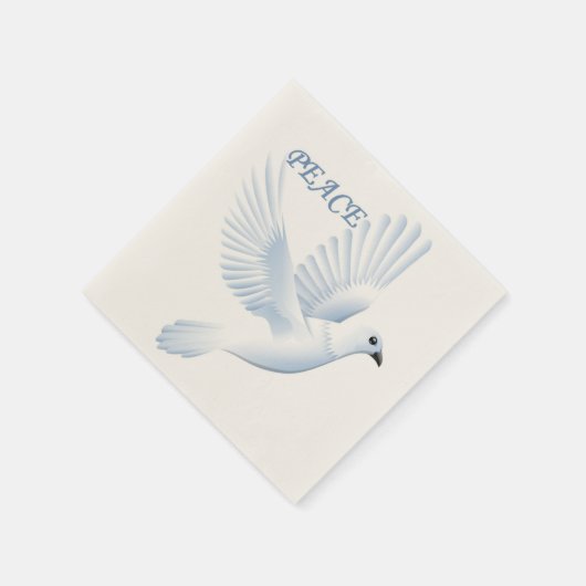 PEACE DOVE SERVETTEN (Hoek)