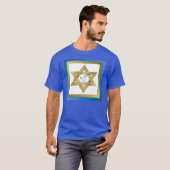 Peace Dove Star De David T-Shirt (Devant entier)