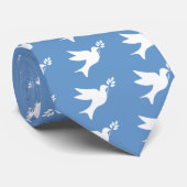Peace Dove Stropdas (Opgerold)