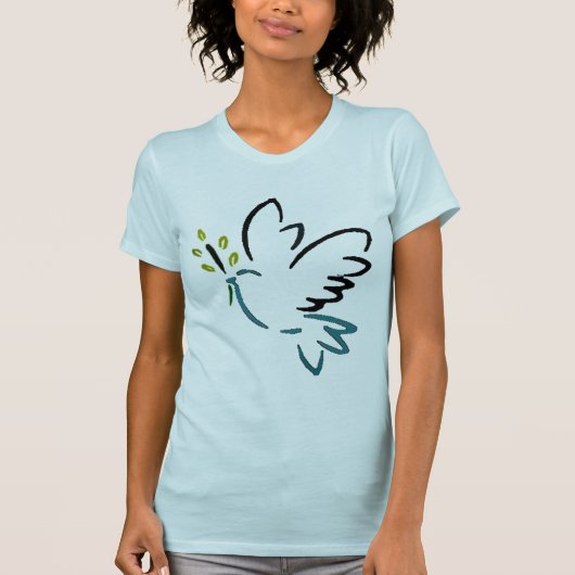 Peace Dove T-shirt (Voorkant)