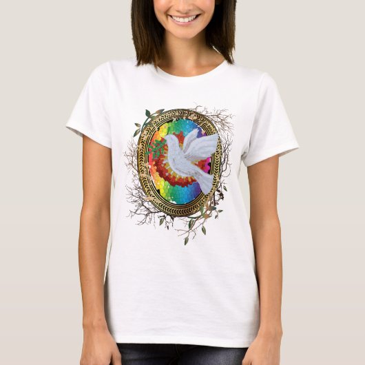 Peace Dove T-shirt (Voorkant)
