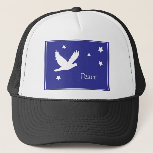 Peace Dove Trucker Pet (Voorkant)