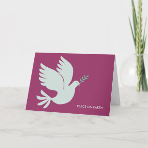 Peace Dove Vakantie Groeten Kaarten