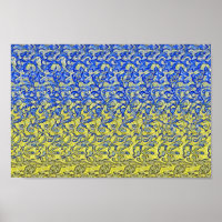 Peace Dove van Oekraïne - Verborgen 3D-druk