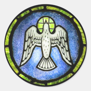 Peace Dove Windows Sticker