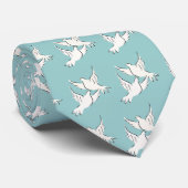 Peace Doves Stropdas (Opgerold)
