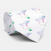 PEACE DOVES STROPDAS (Opgerold)